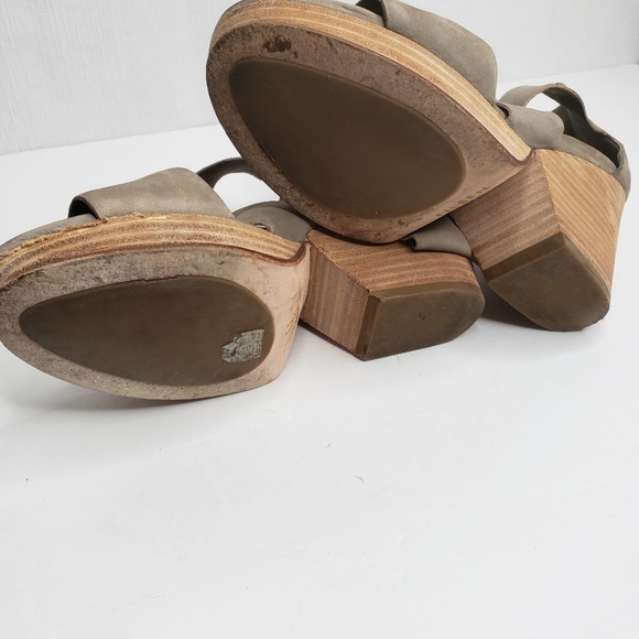 Eileen Fisher Ellis Wedge Cross Over Sandal 6.5 - Picture 6 of 8